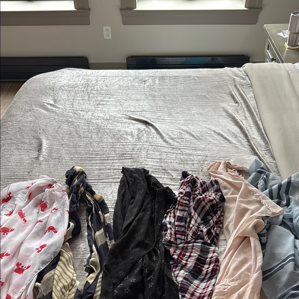Assorted Women's Scarves Collection
